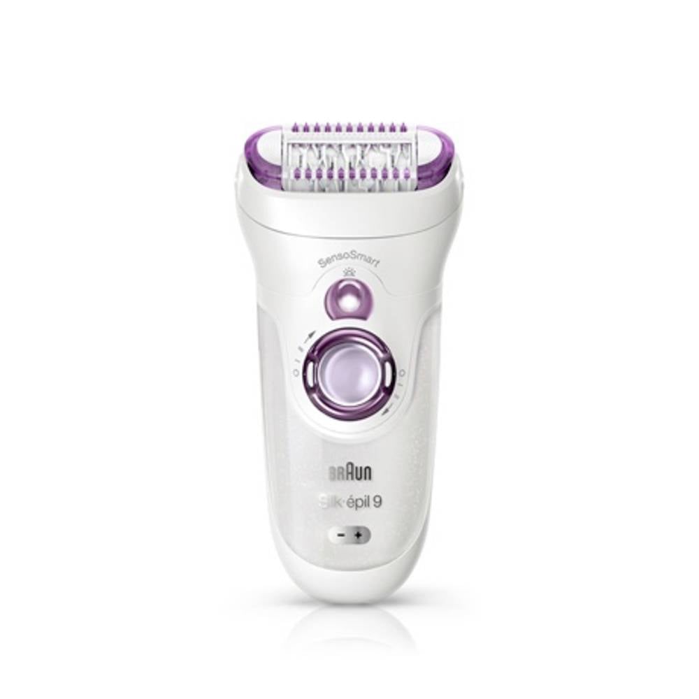 Image of Braun LEGEPIL Epilator White Violet