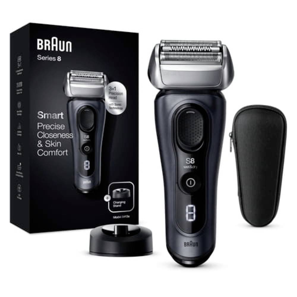 Image of Braun Series 8 Wet&Dry Foil shaver Black