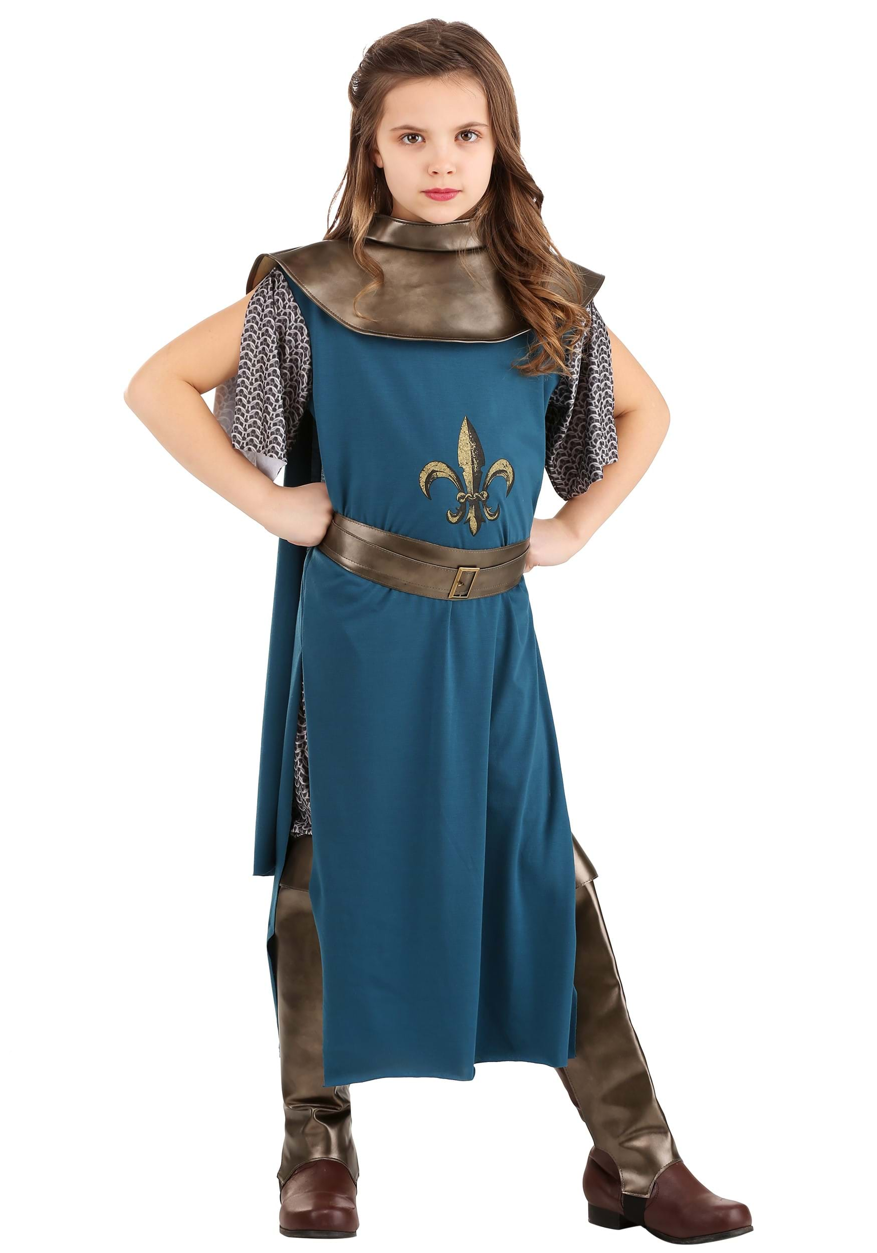 Image of Brave Joan of Arc Kid's Costume ID FUN1535CH-L