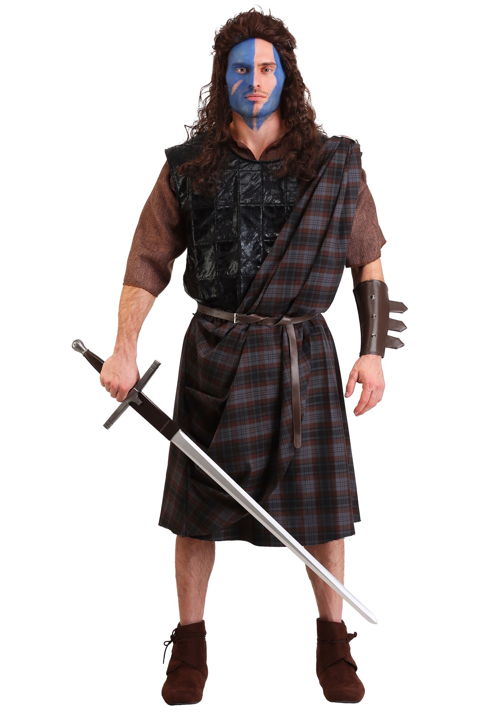 Image of Braveheart Classic Costume Men's ID FUN2200AD-L