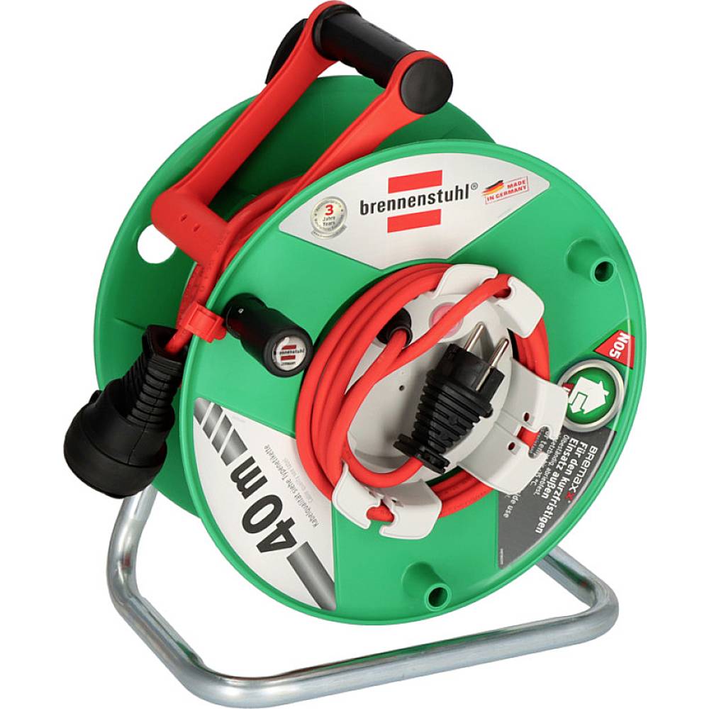 Image of Brennenstuhl 1188470 Cable reel 4000 m Red PG plug