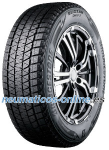 Image of Bridgestone Blizzak DM V3 ( 255/55 R18 109T XL EVc Nordic compound ) D-123885 ES