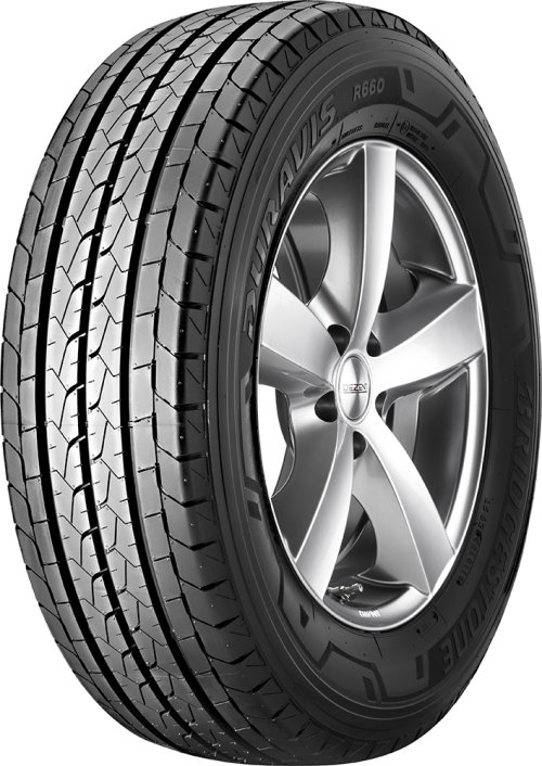 Image of Bridgestone Duravis R660 ( 185/75 R16C 104/102R 8PR ) R-253944 PT