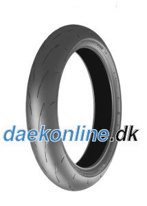 Image of Bridgestone R 11 F ( 120/70 R17 TL 58V M/C Gummiblanding SOFT Forhjul ) R-367288 DK