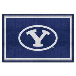 Image of Brigham Young University Floor Rug - 5x8