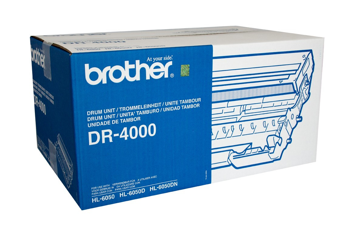 Image of Brother DR-4000 fekete (black) eredeti fotohenger HU ID 24