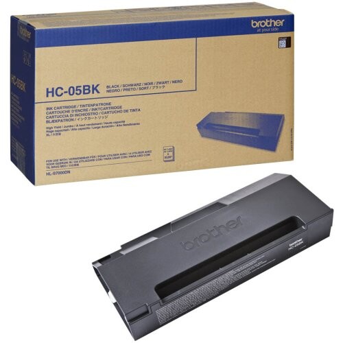 Image of Brother HC05BK negru (black) toner original RO ID 7891