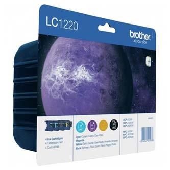 Image of Brother LC-1220VALBP multipack originálna cartridge SK ID 4920