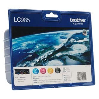 Image of Brother LC-985VALBP multipack originálna cartridge SK ID 3272