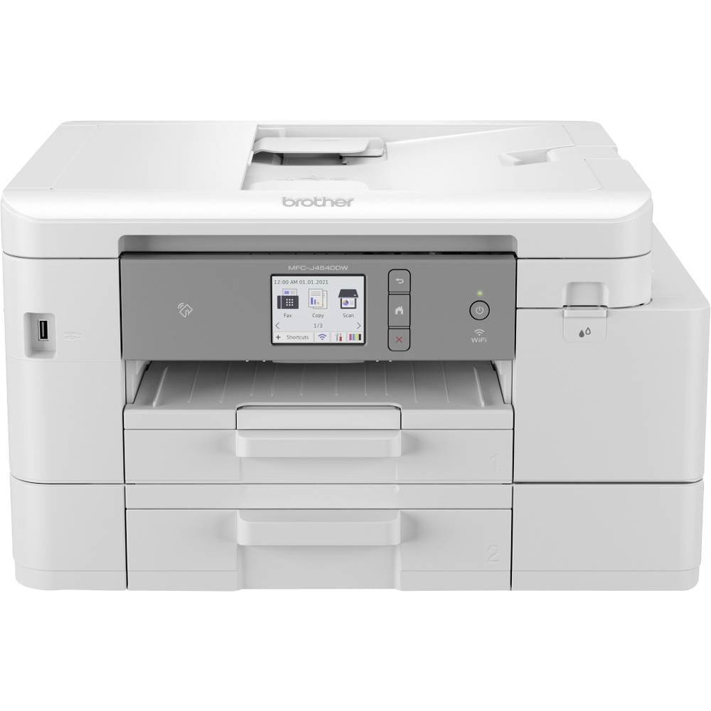 Image of Brother MFC-J4540DW Inkjet multifunction printer A4 Printer Copier Scanner Fax Duplex LAN Wi-Fi USB