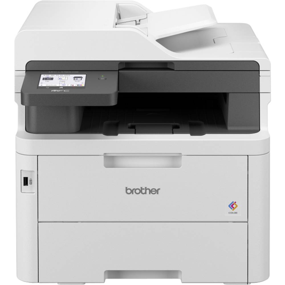 Image of Brother MFC-L3760CDW LED colour multifunction printer A4 Printer Copier Scanner Fax Duplex LAN USB Wi-Fi