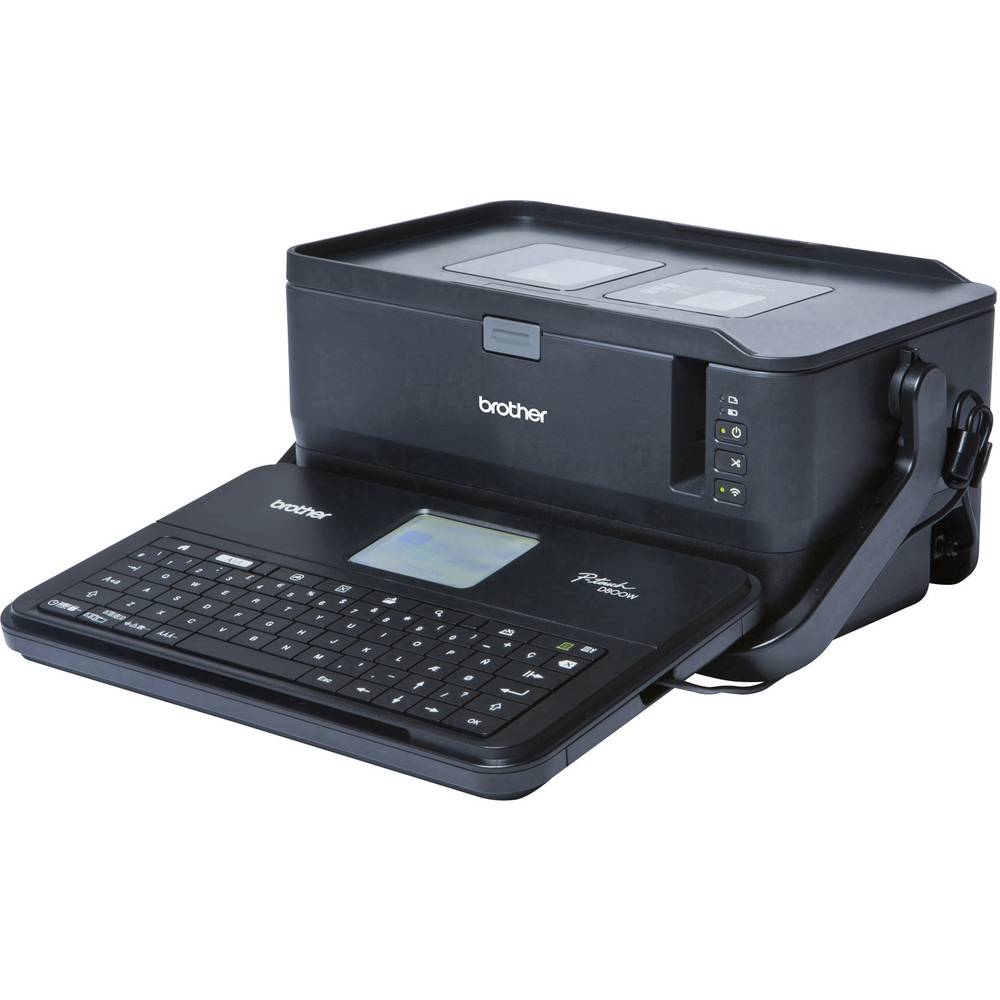Image of Brother P-Touch D800W Label printer Suitable for scrolls: TZe HSe HGe FLe 35 mm 6 mm 9 mm 12 mm 18 mm 24 mm 36