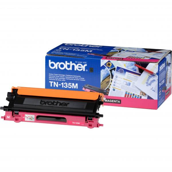 Image of Brother TN-135M purpurový (magenta) originálny toner SK ID 14230