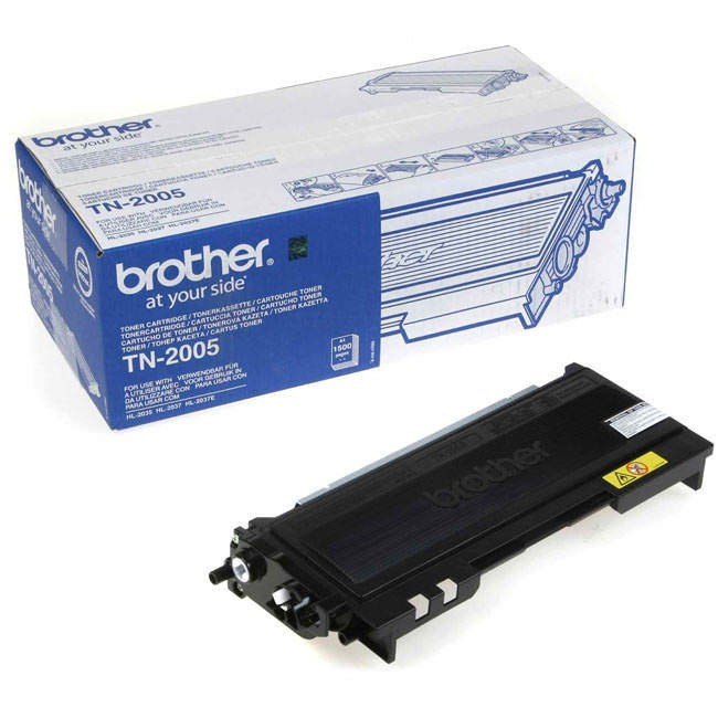 Image of Brother TN-2005 czarny (black) toner oryginalny PL ID 2177