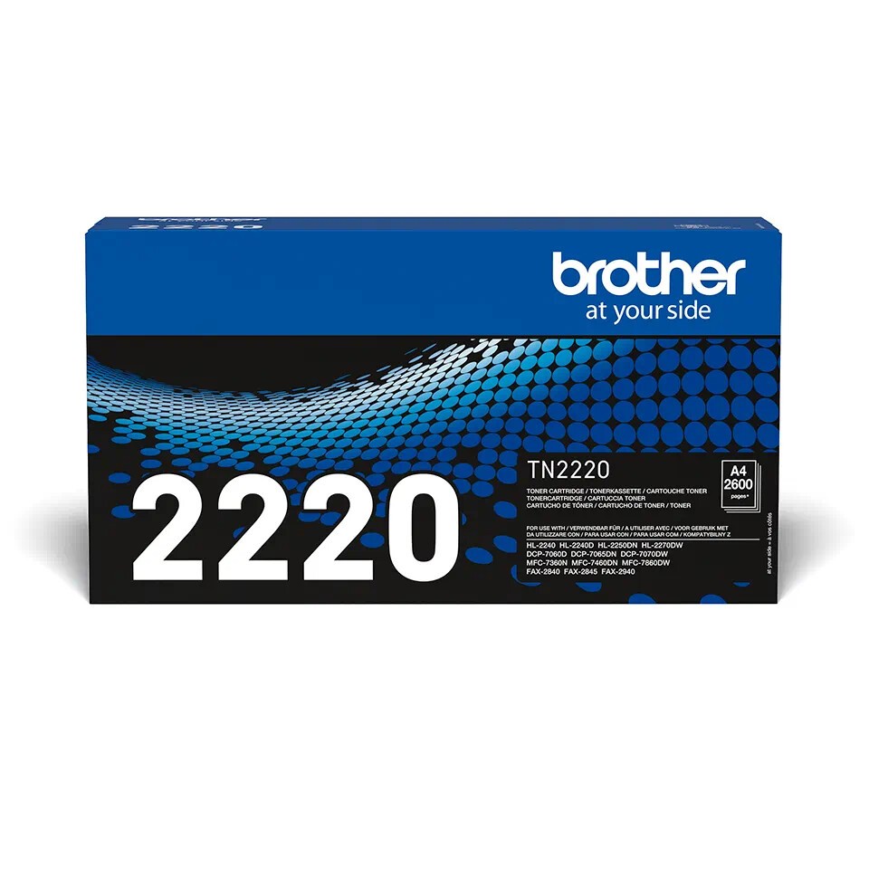 Image of Brother TN-2220 fekete (black) eredeti toner HU ID 3800