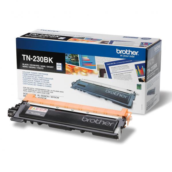 Image of Brother TN-230BK negru (black) toner original RO ID 14235