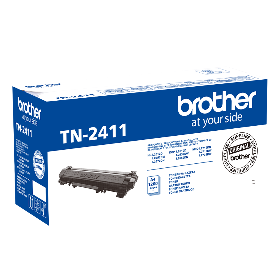 Image of Brother TN-2411 černý (black) originální toner CZ ID 13140
