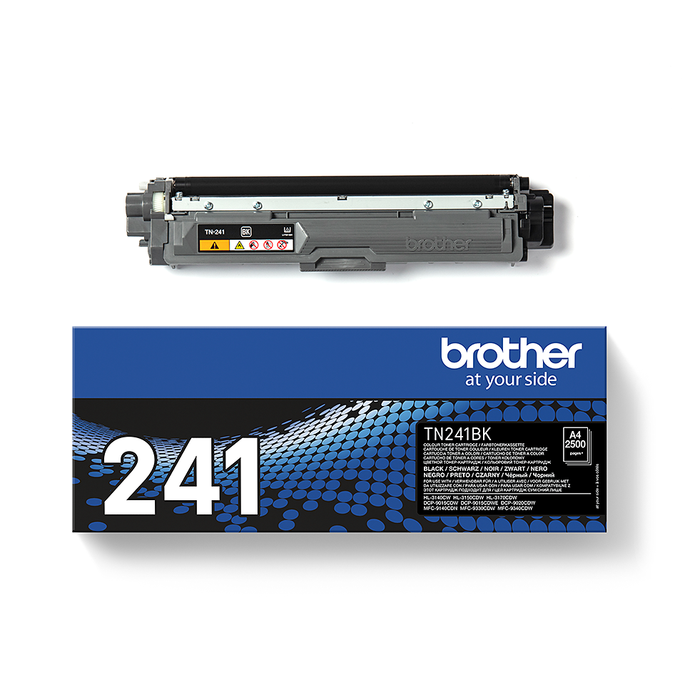 Image of Brother TN-241BK fekete (black) eredeti toner HU ID 6296