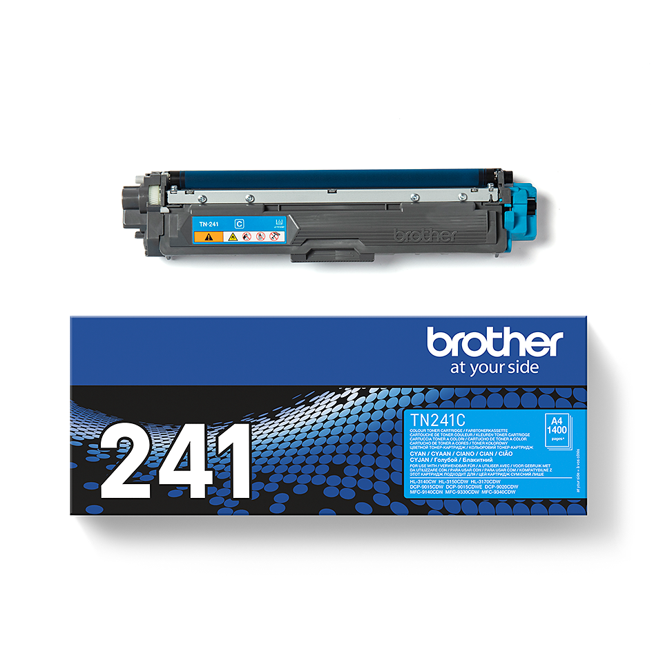 Image of Brother TN-241C azuriu (cyan) toner original RO ID 6299