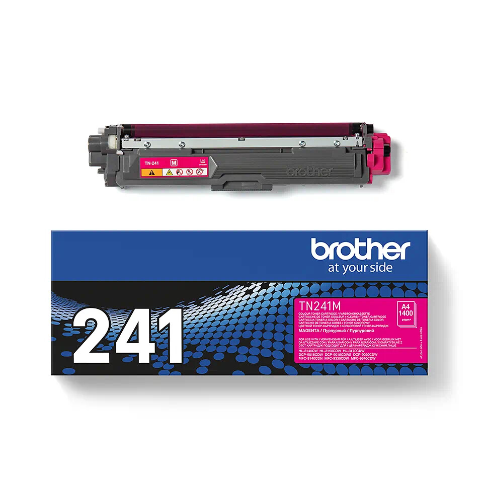 Image of Brother TN-241M purpuriu (magenta) toner original RO ID 14243