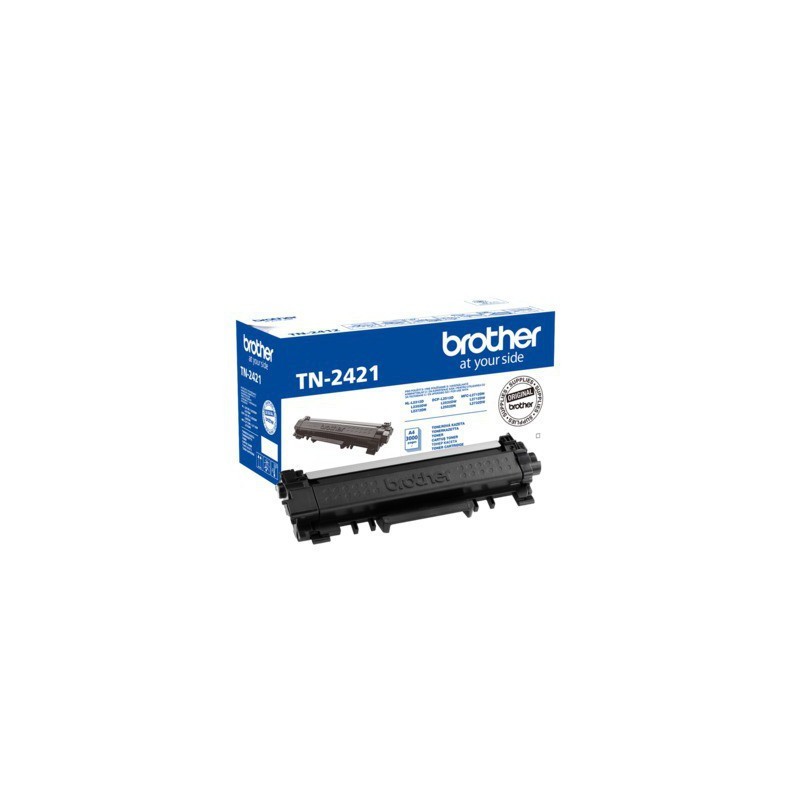 Image of Brother TN-2421 czarny (black) toner oryginalny PL ID 13141