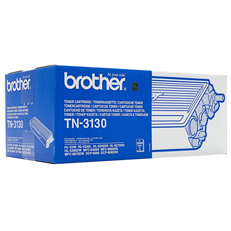 Image of Brother TN-3130 fekete (black) eredeti toner HU ID 470