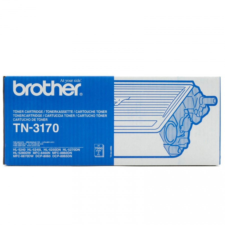 Image of Brother TN-3170 čierný (black) originálný toner SK ID 469