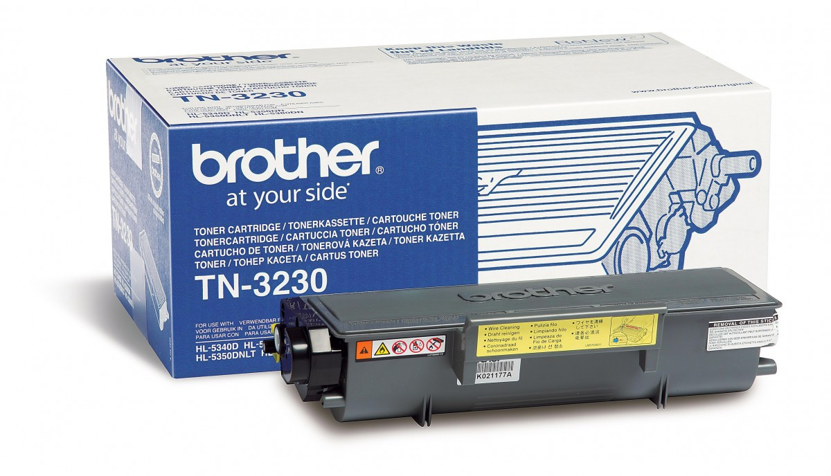 Image of Brother TN-3230 čierný (black) originálný toner SK ID 2440