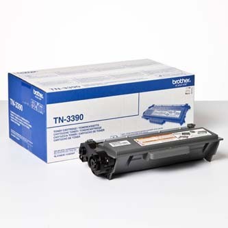 Image of Brother TN-3390 czarny (black) toner oryginalny PL ID 5861