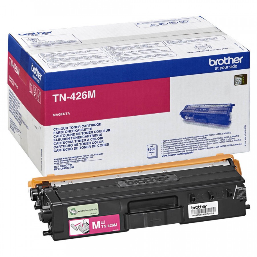 Image of Brother TN-426M purpuriu (magenta) toner original RO ID 12335