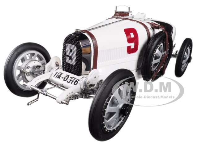 Image of Bugatti T35 9 National Color Project Grand Prix Germany Limited Edition to 800 pieces Worldwide 1/18 Diecast Model Car by CMC