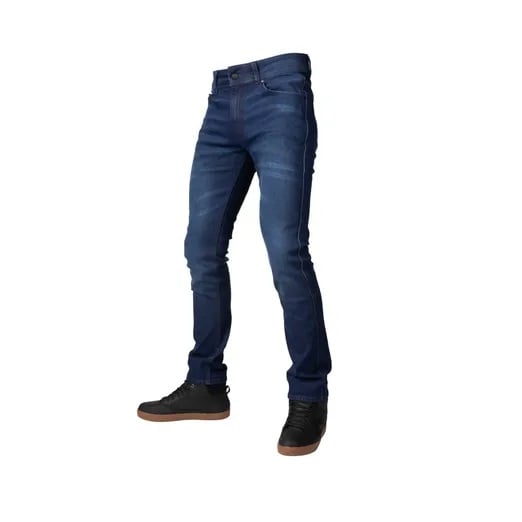 Image of Bull-It Icon II Bleu Courte Pantalon Taille 40