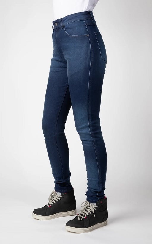 Image of Bull-It Icona II Bleu Courte Pantalon Taille 36