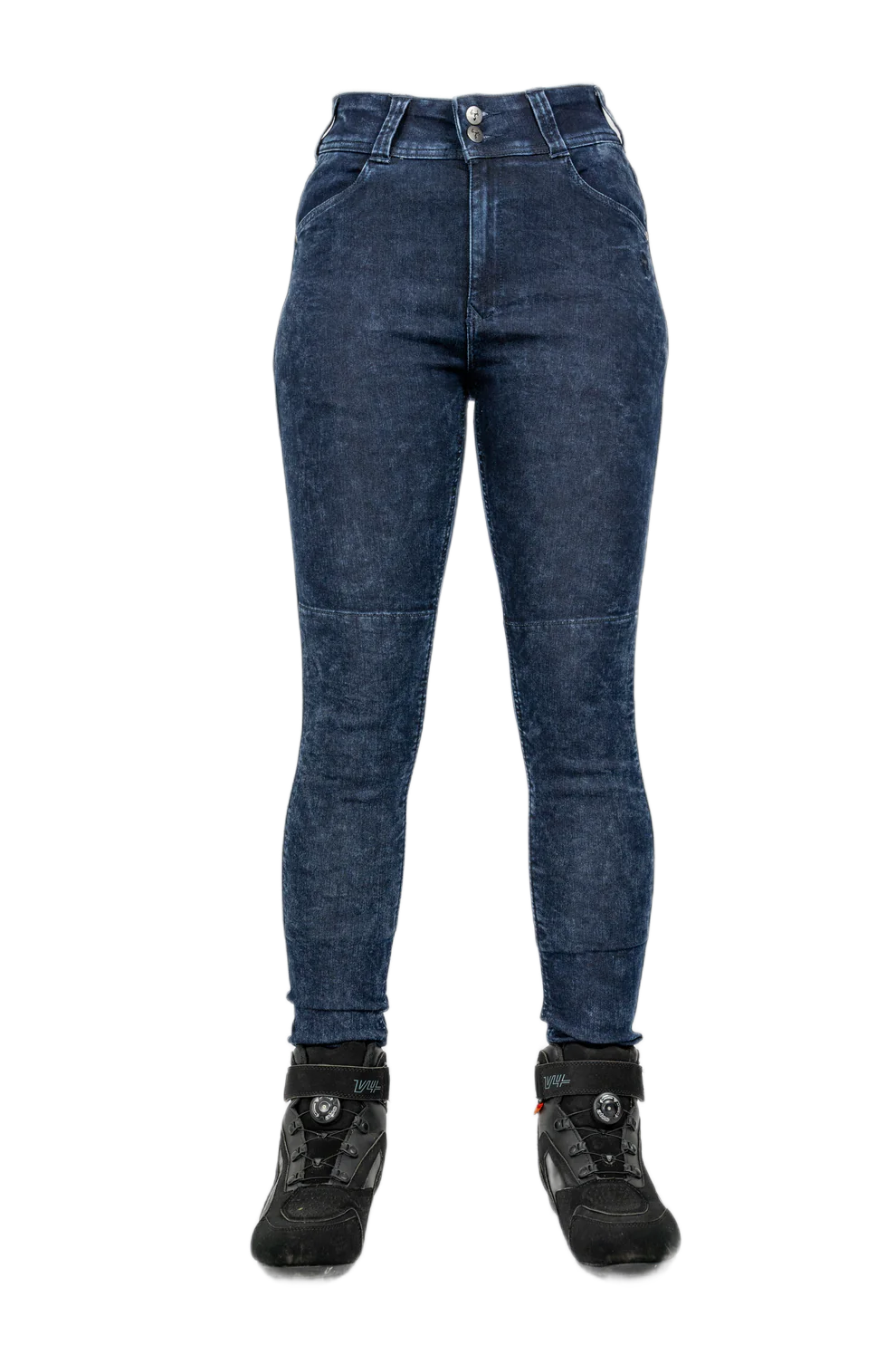 Image of Bull-it Ladies Fury Skinny Fit Pants Blue Größe 34