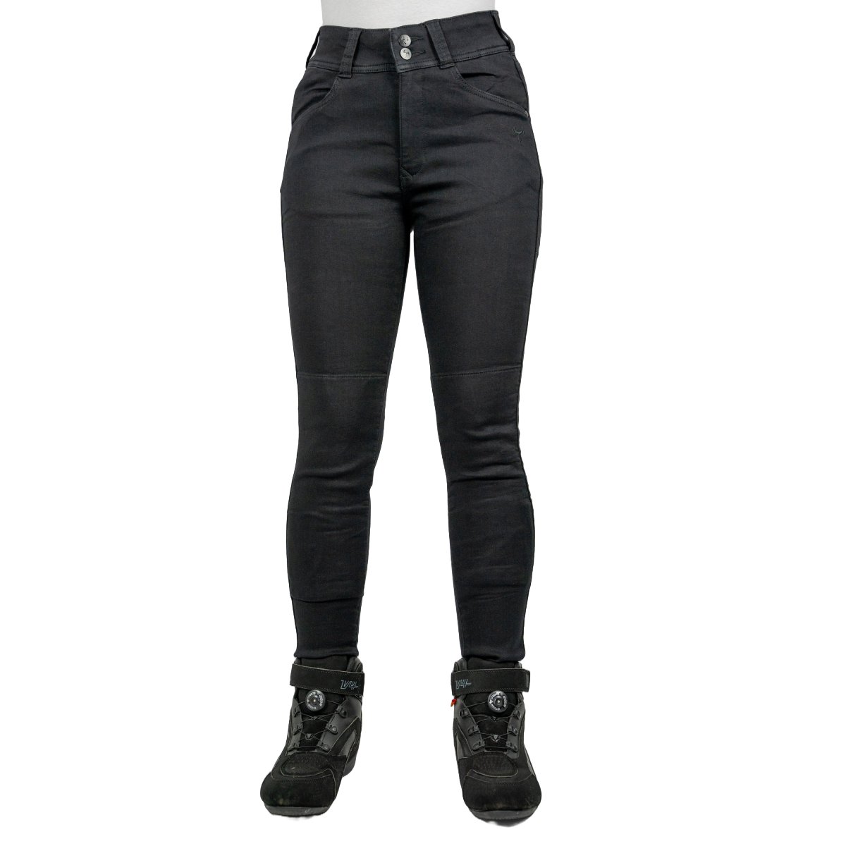 Image of Bull-it Ladies Fury Skinny Fit Short Pants Black Größe 42