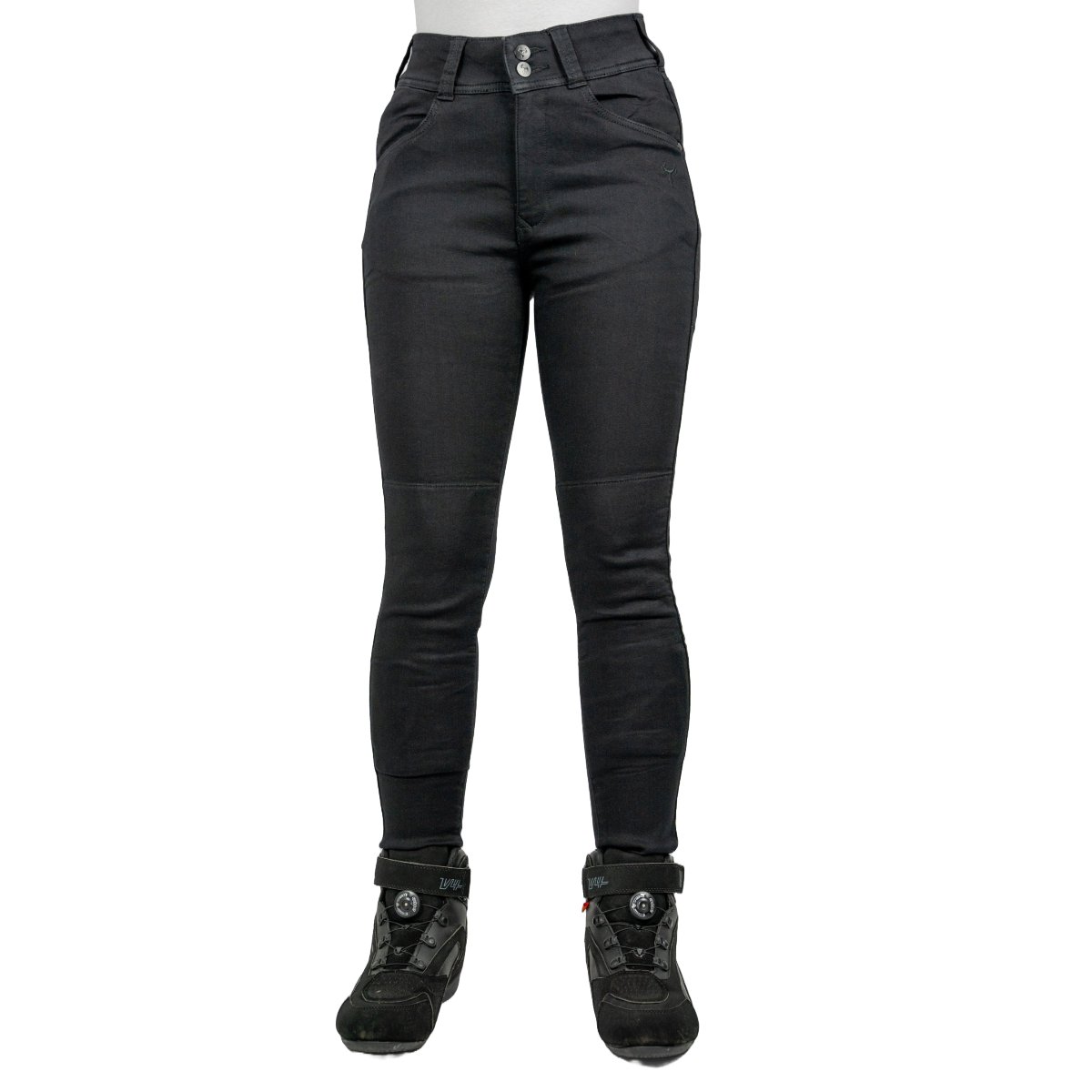 Image of Bull-it Ladies Fury Skinny Fit Short Pants Black Size 36 EN
