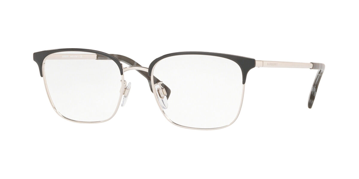 Image of Burberry BE1338D Formato Asiático 1005 Óculos de Grau Cinzas Masculino BRLPT
