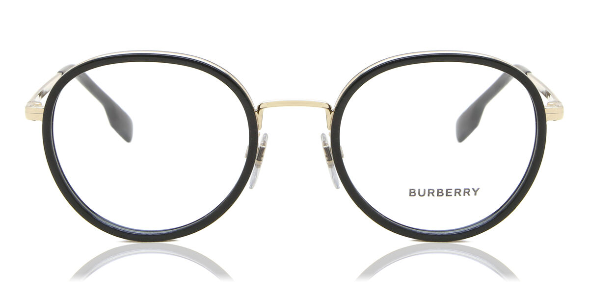 Image of Burberry BE1358D Formato Asiático 1109 Óculos de Grau Pretos Masculino BRLPT