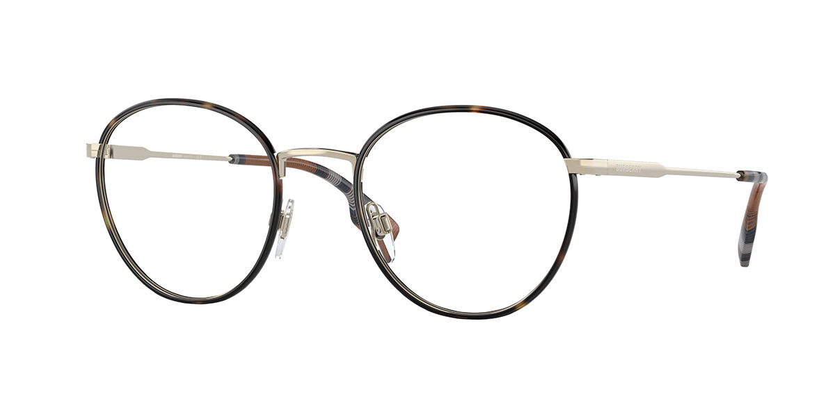 Image of Burberry BE1373 HUGO 1109 Óculos de Grau Tortoiseshell Masculino BRLPT