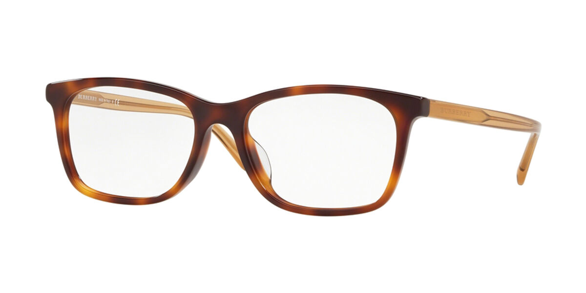 Image of Burberry BE2270D Asian Fit 3752 55 Tortoiseshell Męskie Okulary Korekcyjne PL