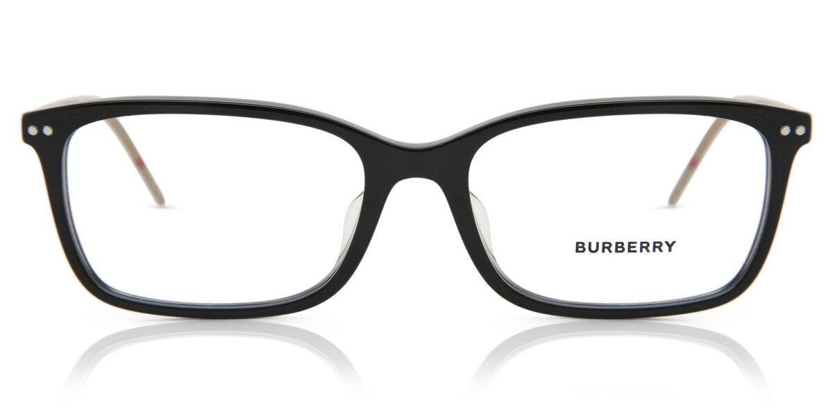 Image of Burberry BE2281D Asian Fit 3001 55 Czarne Męskie Okulary Korekcyjne PL