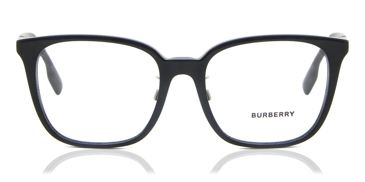 Image of Burberry BE2338F LEAH Asian Fit 3001 53 Svarta Glasögon (Endast Båge) Kvinna SEK