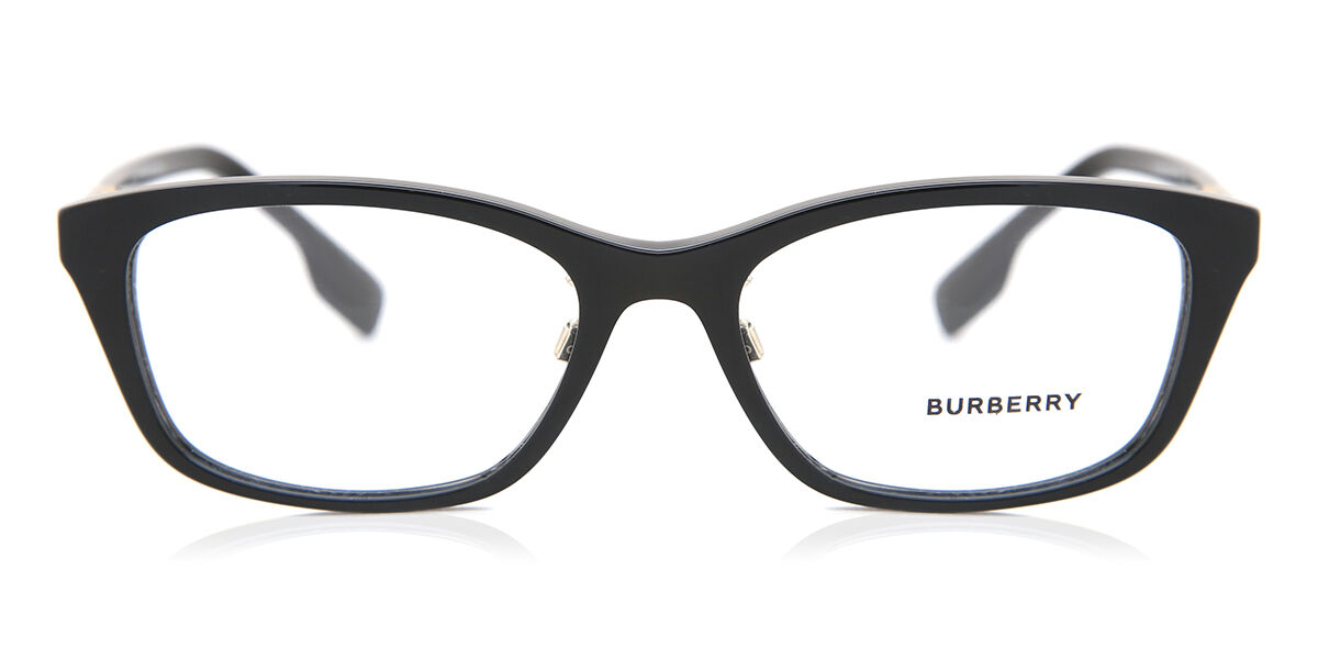 Image of Burberry BE2342D Formato Asiático 3001 Óculos de Grau Pretos Feminino BRLPT