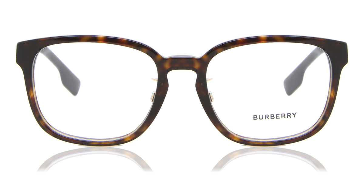 Image of Burberry BE2344F EDISON Ajuste Asiático 3920 Gafas Recetadas para Hombre Careyshell ESP