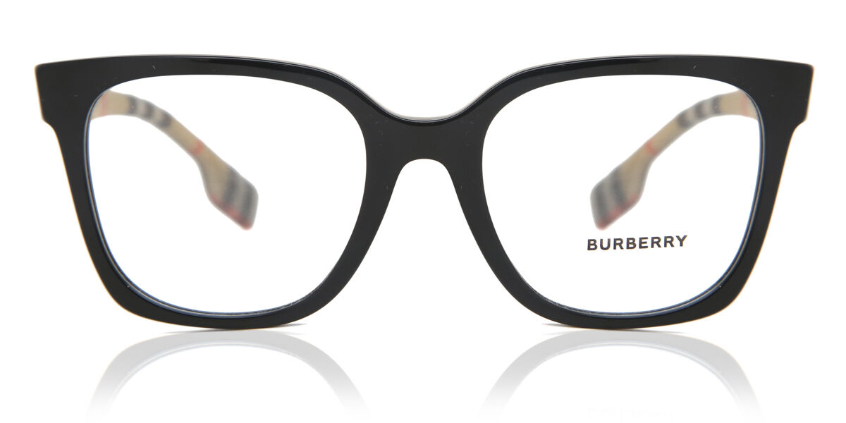 Image of Burberry BE2347 EVELYN 3942 Óculos de Grau Pretos Feminino BRLPT
