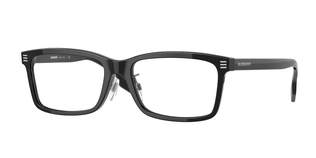 Image of Burberry BE2352F Asian Fit 3001 Óculos de Grau Pretos Masculino PRT