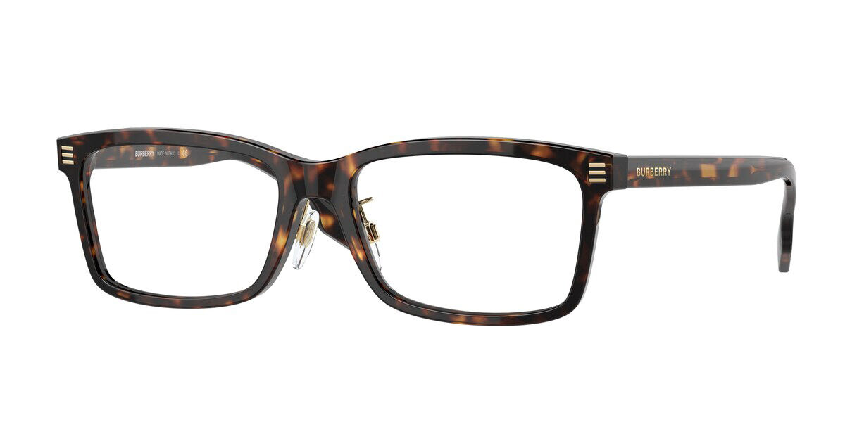 Image of Burberry BE2352F Asian Fit 3002 56 Tortoiseshell Męskie Okulary Korekcyjne PL