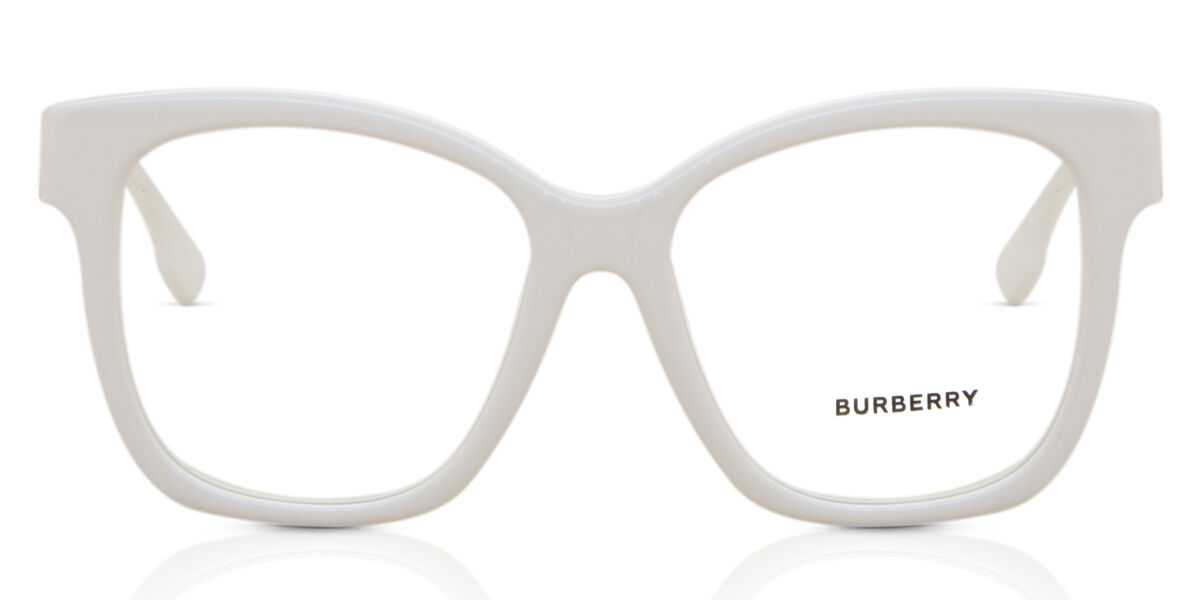 Image of Burberry BE2363 SYLVIE 3007 Óculos de Grau Brancos Feminino PRT