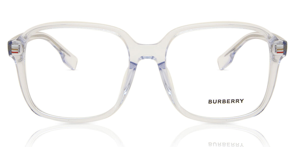 Image of Burberry BE2372D Asian Fit 3024 55 Przezroczyste Męskie Okulary Korekcyjne PL