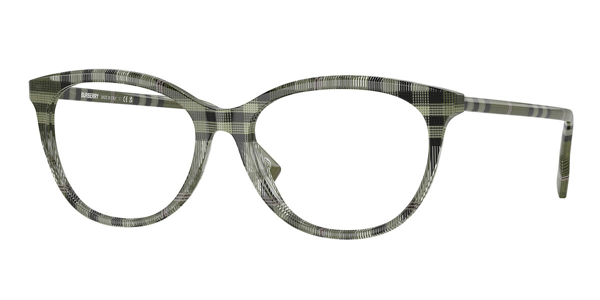 Image of Burberry BE2389 4089 Óculos de Grau Verdes Feminino BRLPT